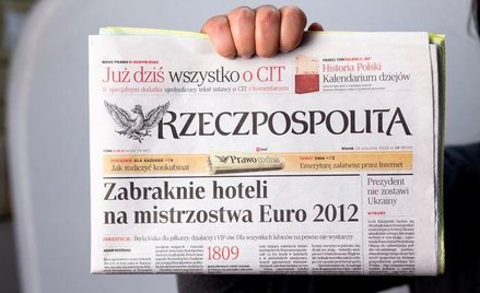 Wydatki na internetową prenumeratę gazety są kosztem