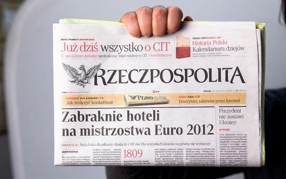 Wydatki na internetową prenumeratę gazety są kosztem