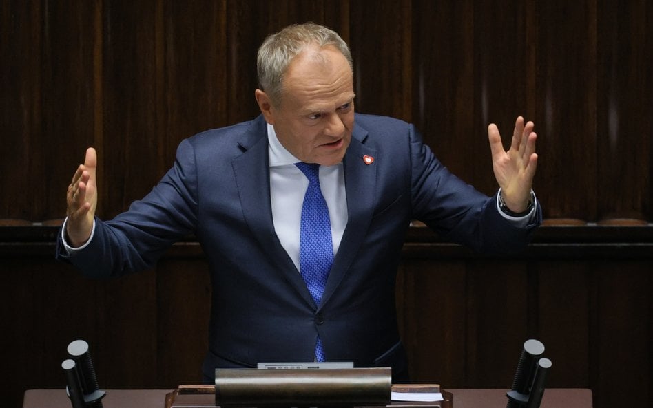 Premier Donald Tusk