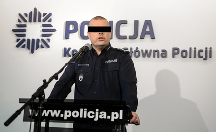 Były Komendant Główny Policji Zbigniew M.