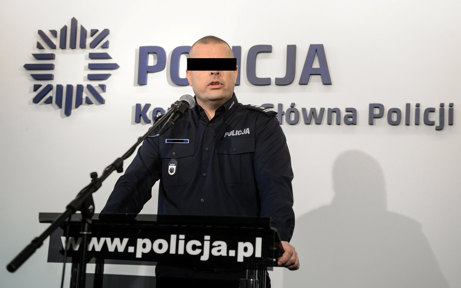 Były Komendant Główny Policji Zbigniew M.