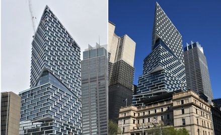 Quay Quarter Tower to przykład tego, że architekci coraz częściej odchodzą od wyburzania starych bud