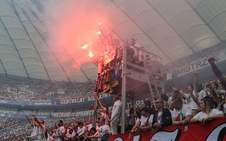 Arka i Legia zapłacą za finał Pucharu Polski
