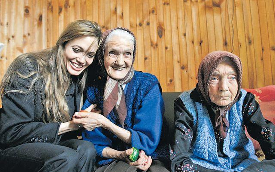 Angelina Jolie – ambasador dobrej woli