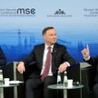Monachium: debata o bezpieczeństwie z udziałem prezydenta Dudy