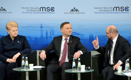 Monachium: debata o bezpieczeństwie z udziałem prezydenta Dudy