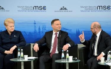 Monachium: debata o bezpieczeństwie z udziałem prezydenta Dudy