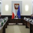 Premier Donald Tusk na posiedzeniu rządu
