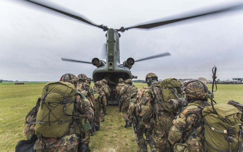 Bundeswehra bez amunicji (i nie tylko)