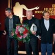 Laureaci Feliksów 2009 podczas wczorajszej gali rozdania tej prestiżowej nagrody teatralnej