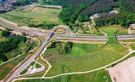 Autostrada A4 między Dębicą a Tarnowem