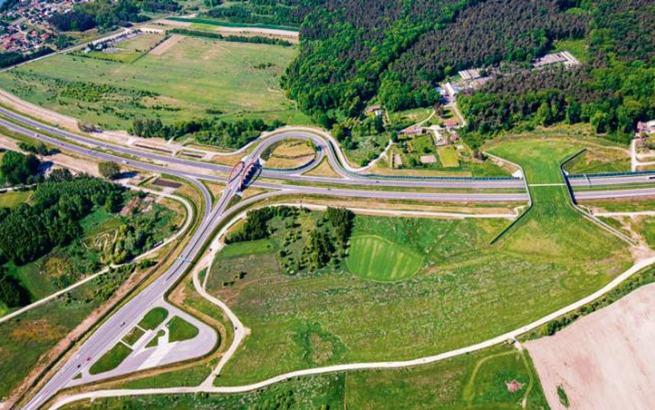 Autostrada A4 między Dębicą a Tarnowem
