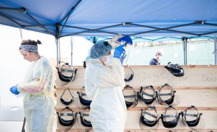 Nowy Jork: Szpital odsyła zakażonych koronawirusem do domu