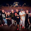 Kult z Jurkiem Owsiakiem na Pol’And’Rock Festival, który wcześniej nosił nazwę Przystanek Woodstock.
