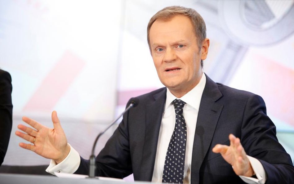 Tusk: wybrałem ZUS, bo mam do Zakładu większe zaufanie