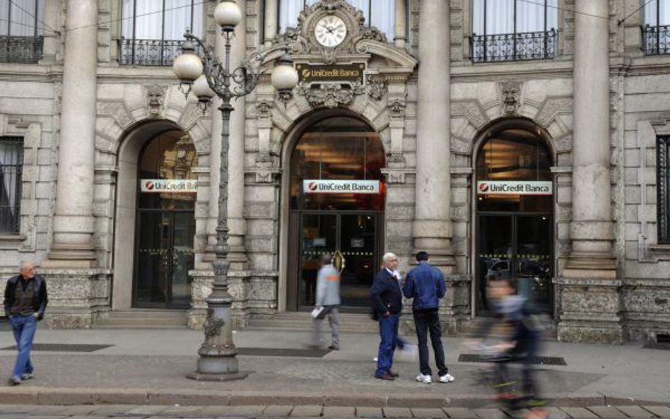 S&P może ściąć rating UniCredit, a w ślad za nim Pekao