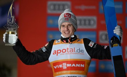 PŚ w Klingenthal: Granerud przed Stochem