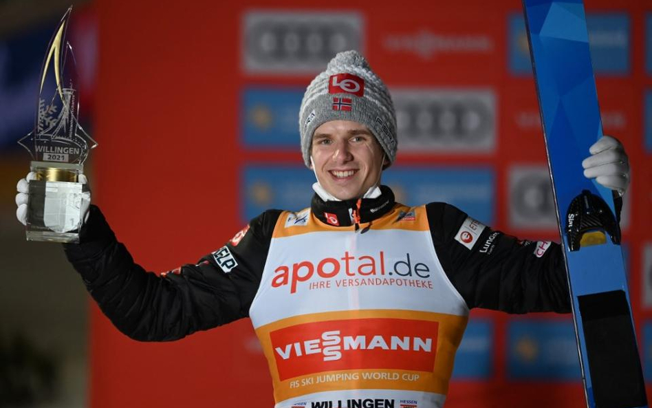 PŚ w Klingenthal: Granerud przed Stochem