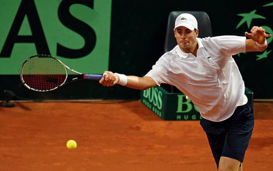 John Isner zmienił losy meczu Szwajcaria – USA. Pokonał samego Rogera Federera