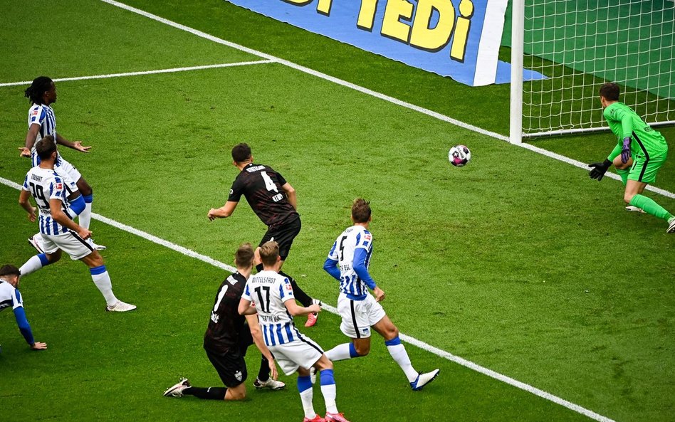 Hertha wysyła Piątka na kurs niemieckiego