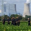 1 września policja została wezwana do stacji elektroenergetycznej w Bergheim