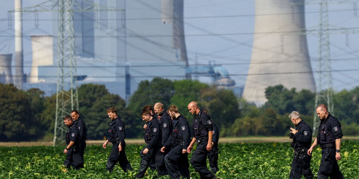 Tajemniczy przedmiot koło stacji energetycznej w Niemczech — możliwy detonator