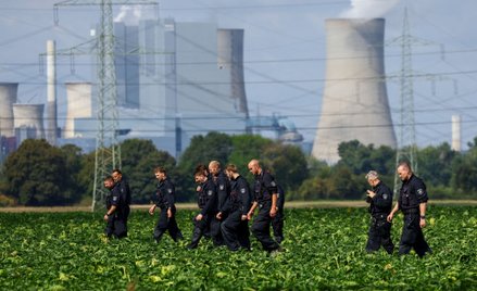 1 września policja została wezwana do stacji elektroenergetycznej w Bergheim