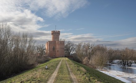 Zamek Krzyżacki w Świeciu to XIV-wieczna warownia