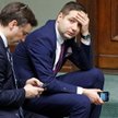 Minister sprawiedliwości Zbigniew Ziobro i wiceminister Patryk Jaki