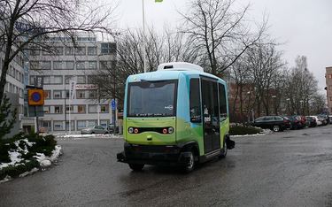 Darmowe autonomiczne autobusy niebawem w Szwecji