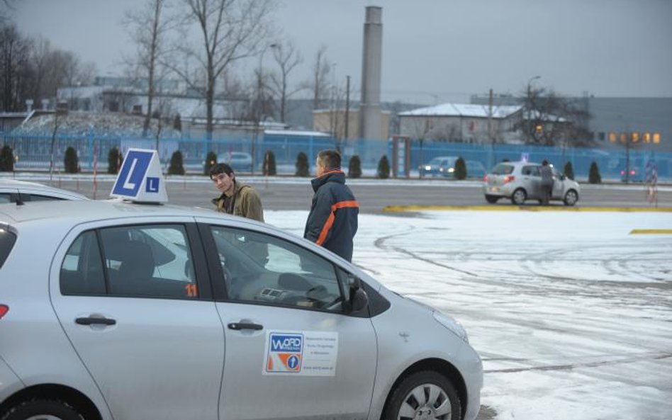 Kursanci odpowiadają za wypadki drogowe