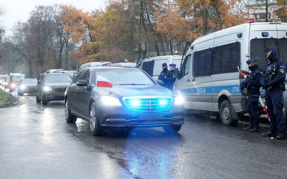 Funkcjonariusze SOP zarabiają często więcej niż ich przełożeni