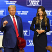Donald Trump i Kristi Noem