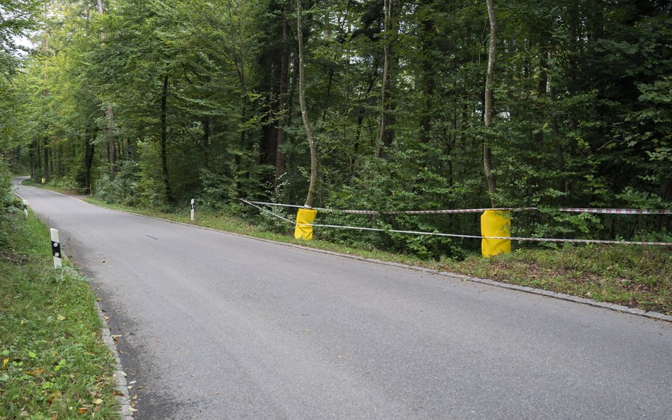 . Szwajcarskie media piszą, że zawodniczka została znaleziona przy drodze na wysokości wschodniego b