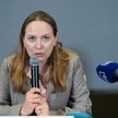 Ministra funduszy i polityki regionalnej Katarzyna Pełczyńska-Nałęcz
