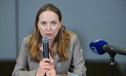 Ministra funduszy i polityki regionalnej Katarzyna Pełczyńska-Nałęcz