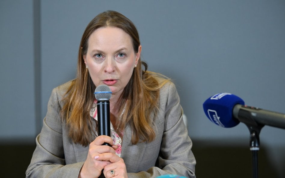 Ministra funduszy i polityki regionalnej Katarzyna Pełczyńska-Nałęcz