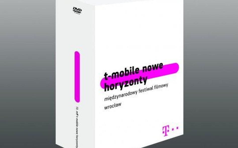 Box z filmami z 13. MFF T-Mobile Nowe Horyzonty