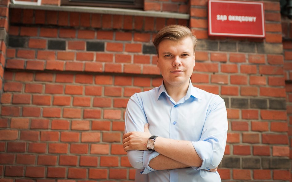 Chcę, żeby państwo chroniło uczciwych pracodawców i nie pozwalało na nieuczciwą konkurencję wobec ni