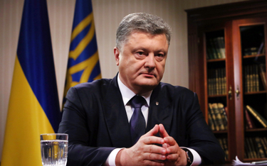 Prezydent Poroszenko uważa, że zawieszenie działania traktatu INF jest szansą dla jego kraju. Fot./B