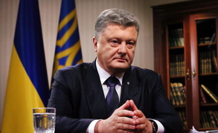 Prezydent Poroszenko uważa, że zawieszenie działania traktatu INF jest szansą dla jego kraju. Fot./B