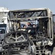 Włochy: Kierowca porwał autobus z uczniami i podpalił go. Policja uratowała pasażerów