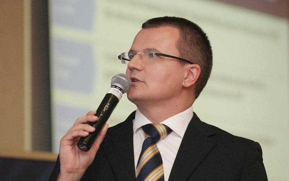 Norbert Biedrzycki, prezes ABC Data