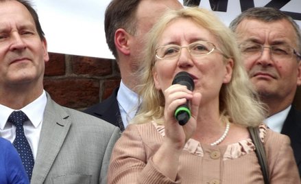 Barbara Bubula z PiS: Dobrobyt nie jest celem, ale środkiem dla celów wyższych