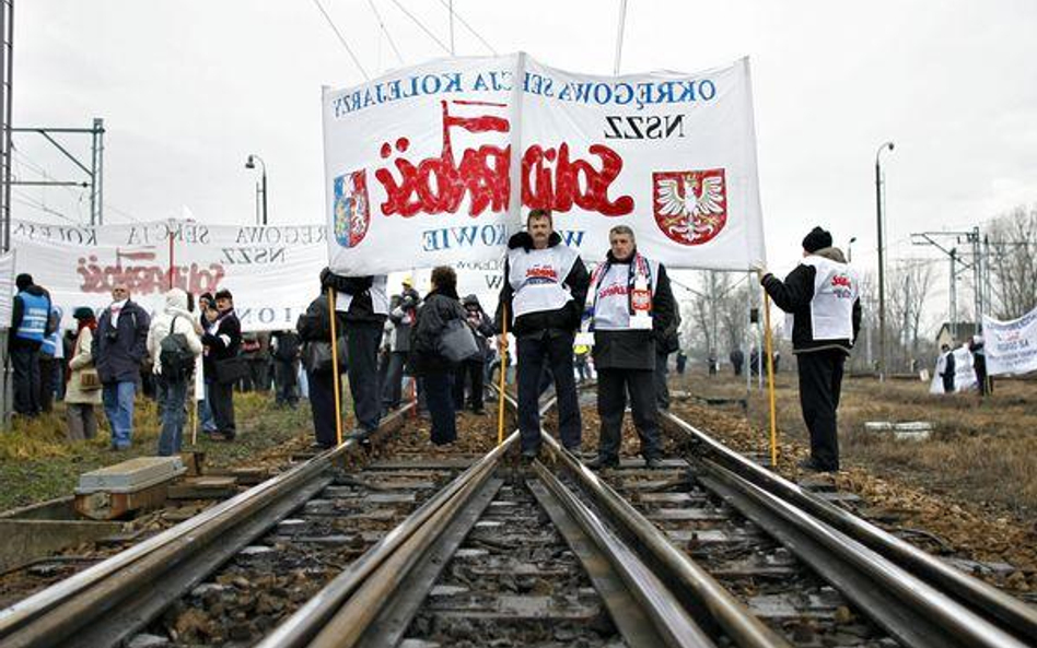 Jutro ma się odbyć blokada torów pod Białymstokiem