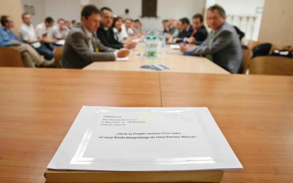 Nie da się powtórzyć otwarcia ofert