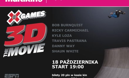X-Games w Multikinie