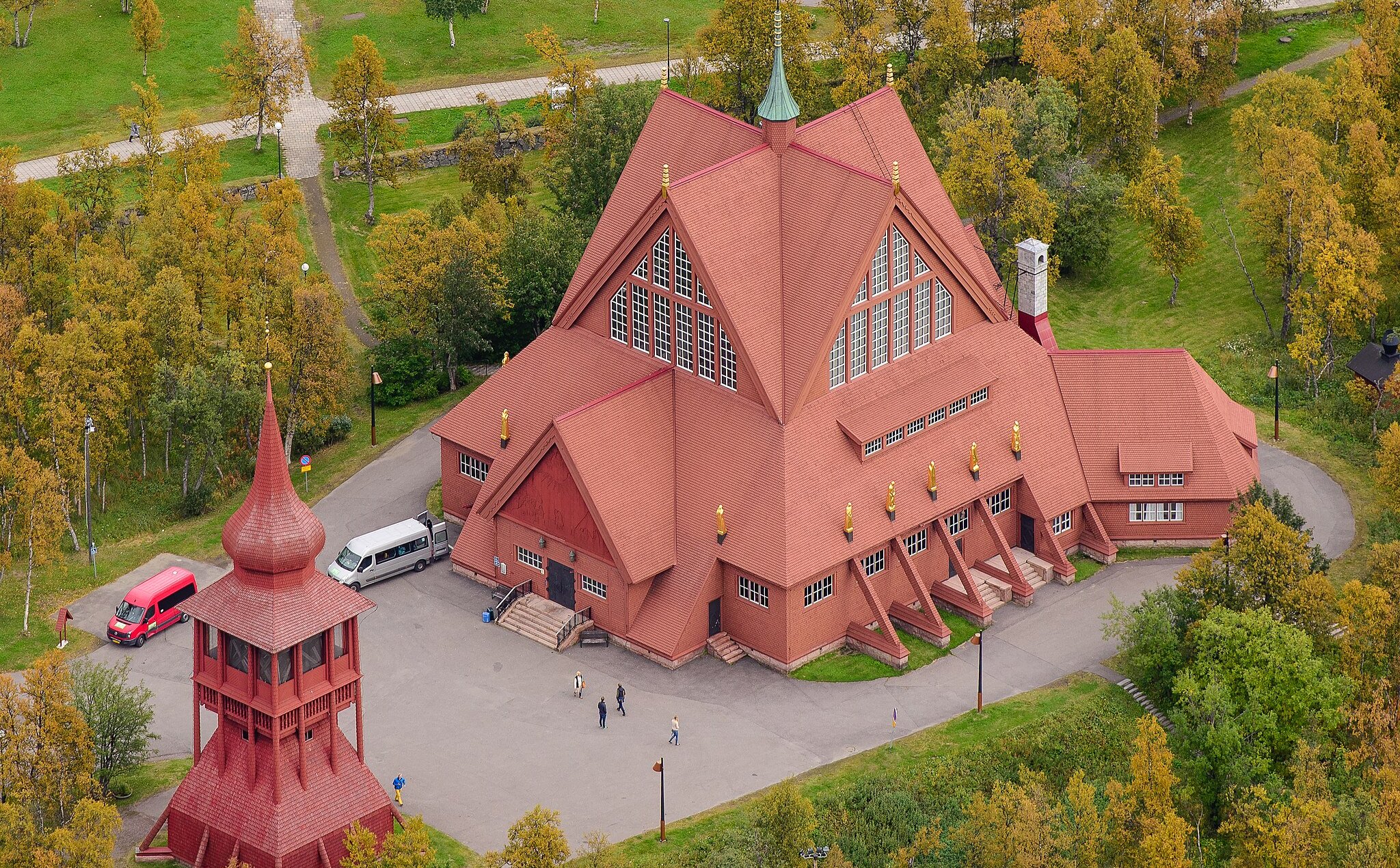 Szwedzi przesuną zabytkowy kościół. Do pokonania 5 kilometrów