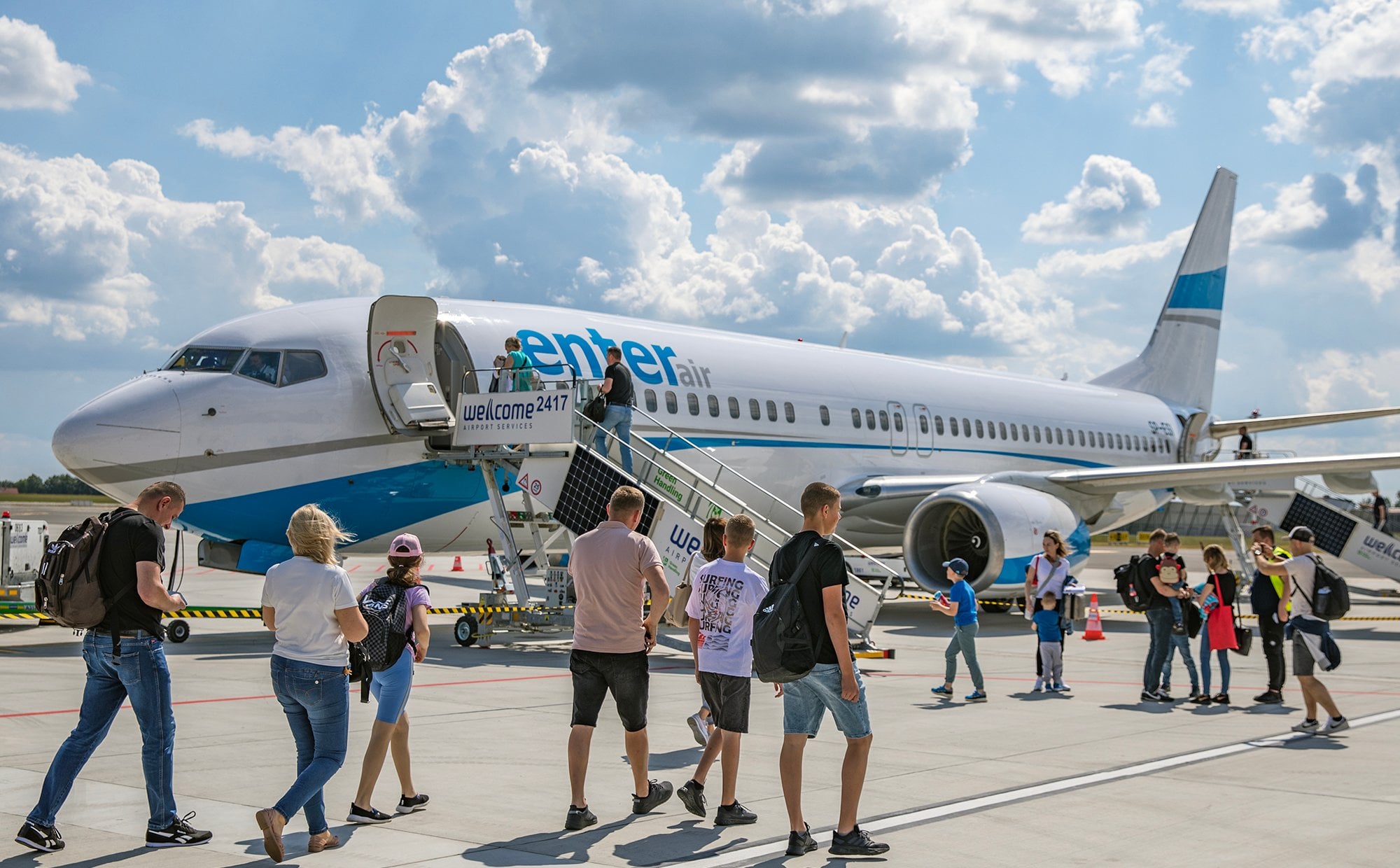 Enter Air zwiększa skalę operacji. „Mamy 40 samolotów, jesteśmy gotowi do lata”