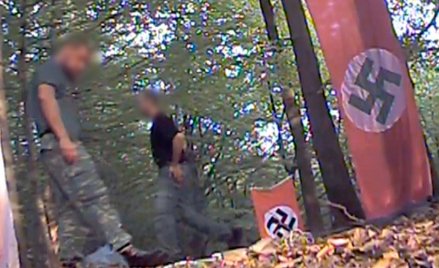 Słynne urodziny przywódcy III Rzeszy zorganizowano w maju 2017 r. w lesie pod Wodzisławiem